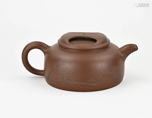 Chinese Yixing pot