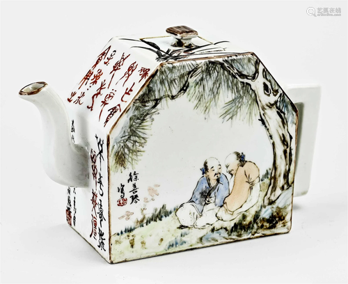 Antique Chinese teapot