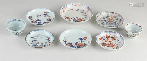 Lot Chinese porcelain (8x)