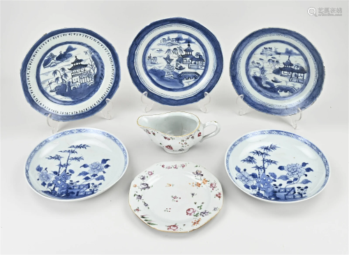 Lot of Chinese porcelain (7x)