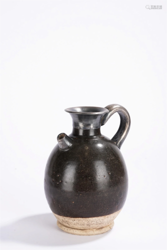 Chinese Song Period Black Stoneware Ewer