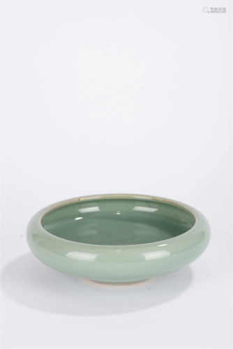 Chinese Green Glaze Washer