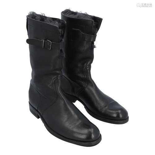 GUCCI Stiefel, Gr. 41,5.