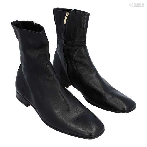 YVES SAINT LAURENT Stiefel, Gr. 42.