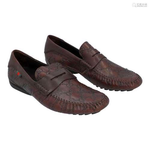 GUCCI Loafer, Gr. 41.