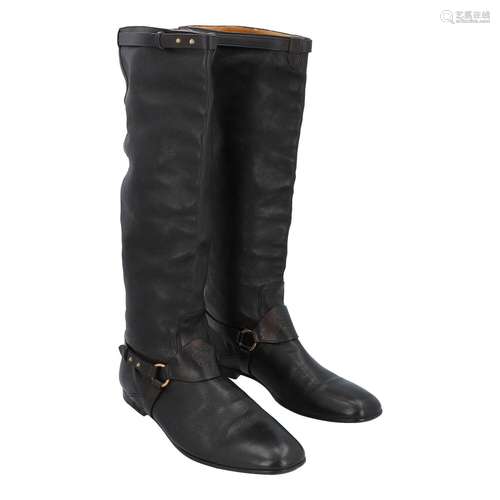 GUCCI Stiefel, Gr. 41,5.