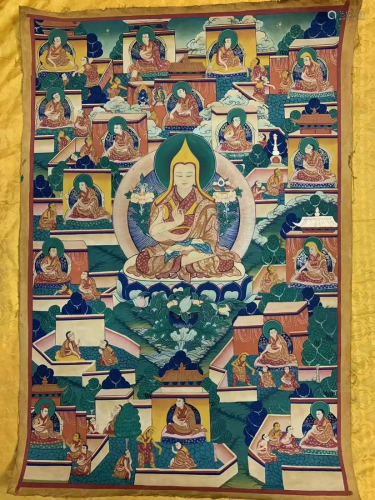 A Fine Tibetan Thangka