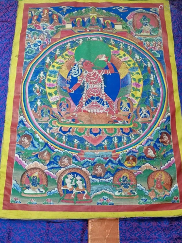 A Fine Tibetan Thangka