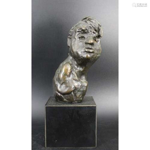 William A. Redgrave (G.B. 1903-1986) Bronze Bust.