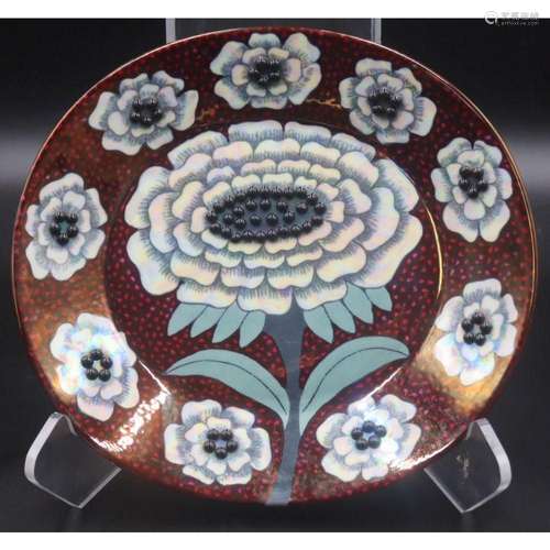 Birger Kaipiainen "Fiori" Plate, 487/2000.