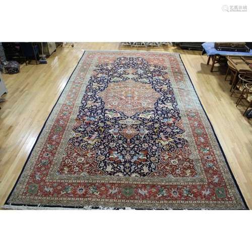 Magnificent Palace Size Hand Woven Carpet.