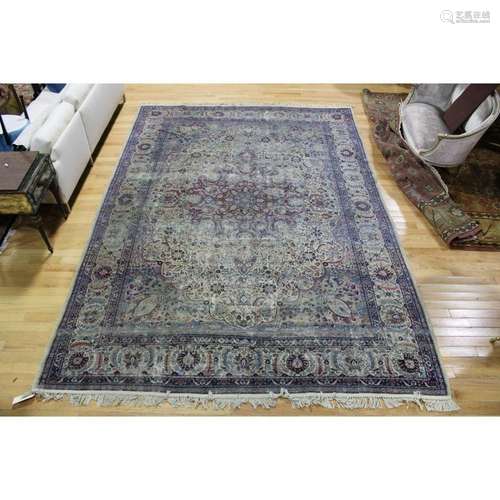 Antique And Finely Hand Woven Roomsize