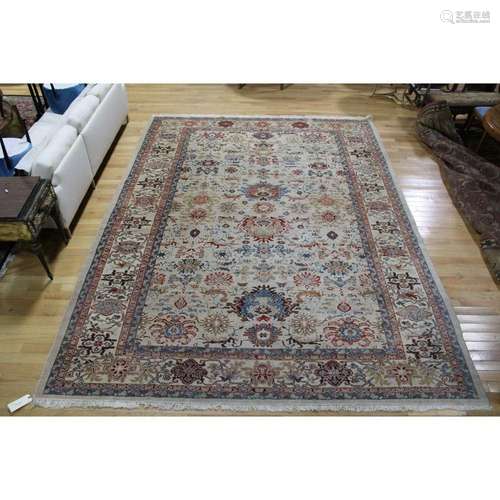 Vintage and Finely Hand Woven Carpet.