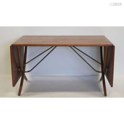 Hans J Wegner for Andreas Tuck Teak Dining Table