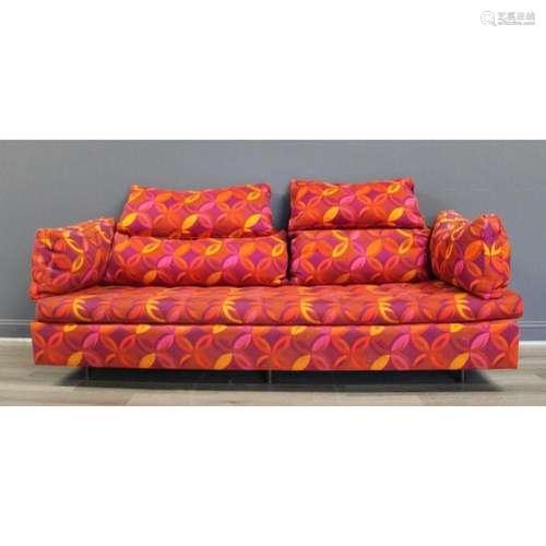 Midcentury Harvey Probber Upholstered Settee