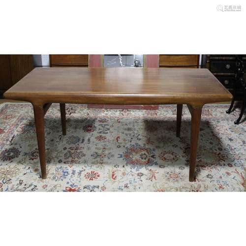 Midcentury Refractory Table.