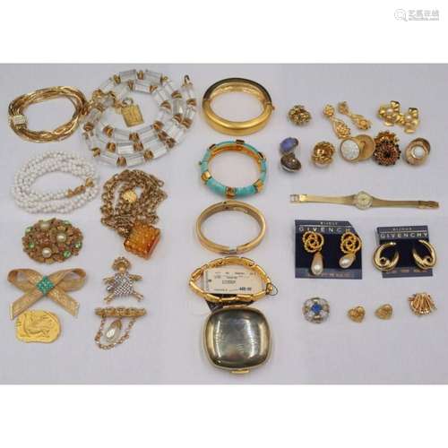 JEWELRY. Assorted Costume Jewelry Grouping.