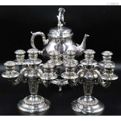 SILVERPLATE. Assorted Silverplated Hollowware Inc.