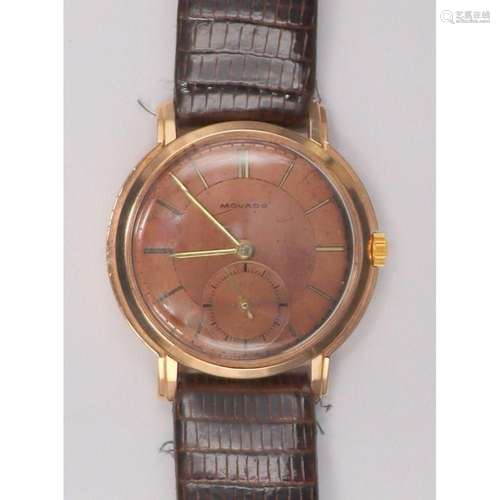 JEWELRY. Men s Vintage Movado 14kt Gold Watch.