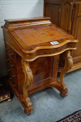 Secretaire Davenport - ca.1900 -