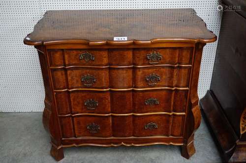 Commode néerlandaise  - Avec 4 tiroirs