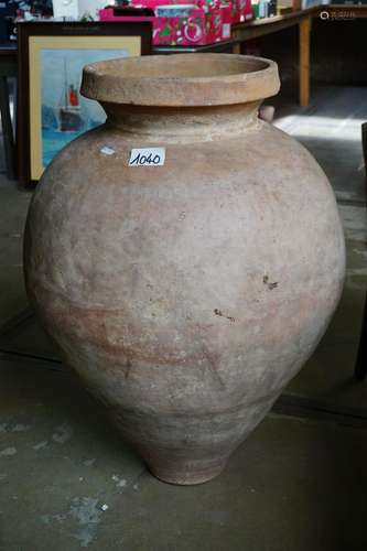 Grand vase en terre cuite - H : 94 cm - Circonférence : 210 ...