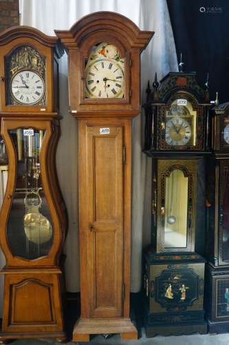 Horloge ancienne de parquet - Chêne