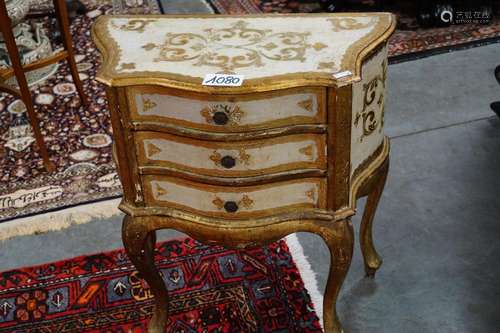 Commode italienne  - Avec 3 tiroirs