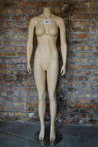 Vintage  mannequin - H : 158 cm