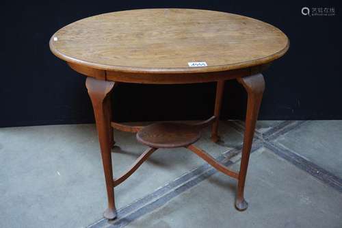 Table ovale - ca.1900 - Chêne