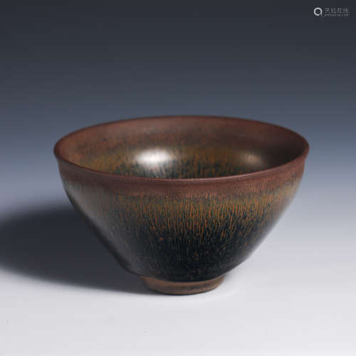 China Jian kiln porcelain cup in the tenth century