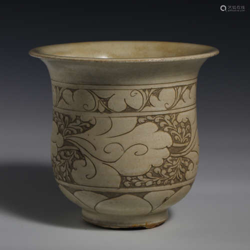 Chinese 10th century porcelain state kiln flower pots