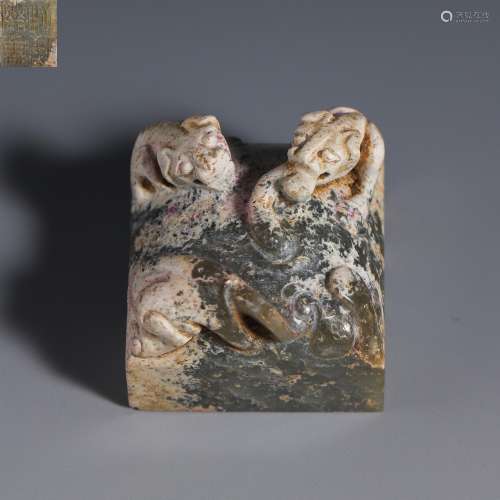 Early Chinese jade seal