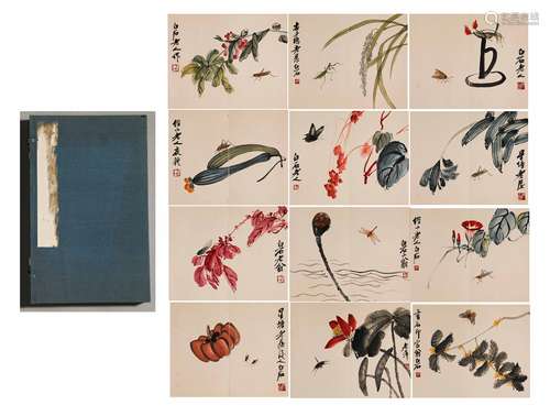 Qi Baishi album