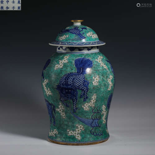 Eighteenth century general jar