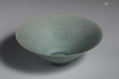 Chinese 10th century Hutian kiln bucket bowl