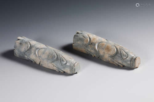 A pair of handles in the first century