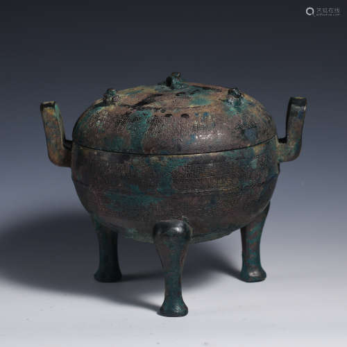 Early Chinese bronze ding