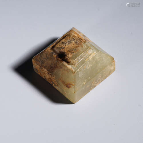 Early Chinese jade seals