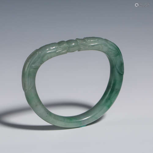 Nineteenth-century emerald bracelet