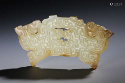 Early Chinese jade pendant