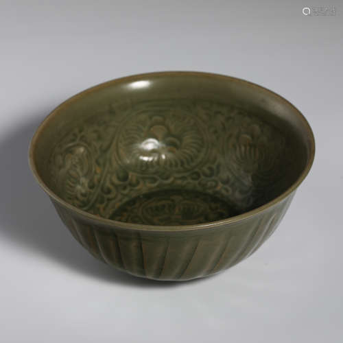 Chinese 10th century Yaozhou kiln porcelain bowl