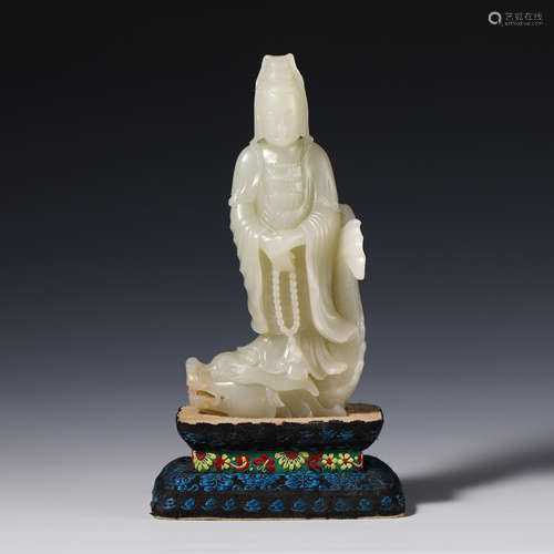 Eighteenth-century Wada seed material Baiyu Guanyin