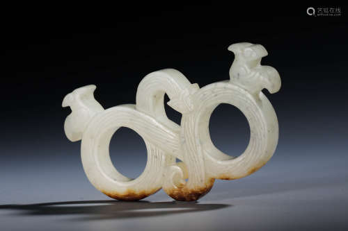 Early Chinese jade pendant