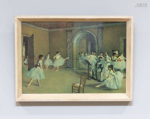 1940年代 埃德加·德加 ∣ 芭蕾舞教室