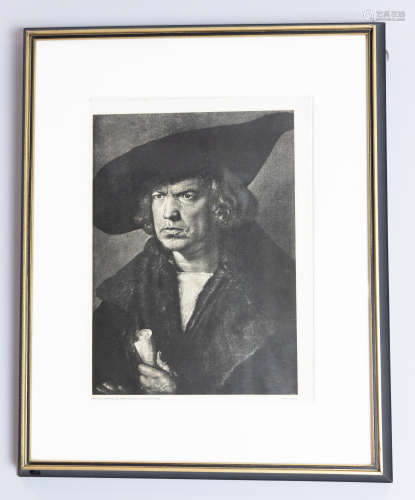 1910年 丢勒 ∣ 男人画像