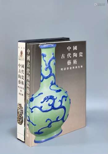 2007年 国家文物局信息中心编《中国古代陶瓷艺术之清代彩瓷与单色...