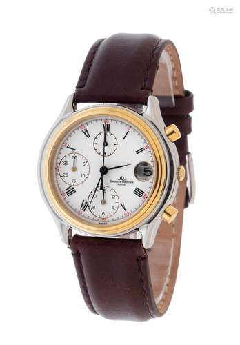 BAUME & MERCIER Chronographe Baumatic watch