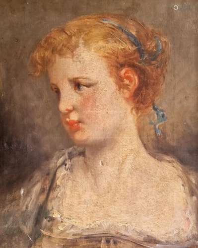 JEAN-BAPTISTE GREUZE (1725-1805), SUIVEUR La Mignone