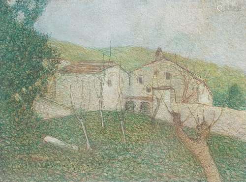 RAOUL VIVIANI (1883-1965) Le Hameau